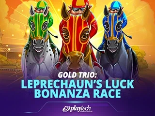 Gold Trio: Leprechaun's Luck Race Bonanza