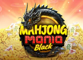 Mahjong Mania Black