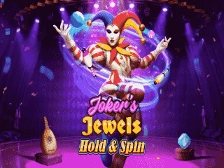 Joker's Jewels Hold & Spin